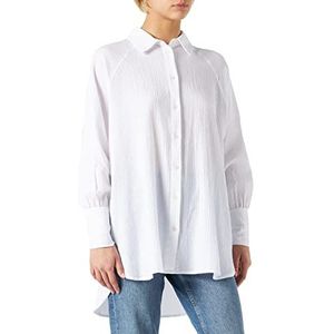 PART TWO HankasPW SH Shirt, helder wit, 42 vrouwen