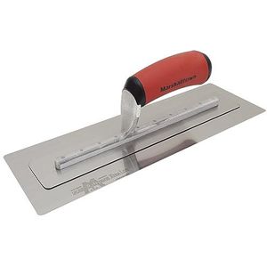 Marshalltown PermaFlex vlakspaan met zeer flexibel blad, lichtgewicht roestvrijstalen spaan, ideaal voor gipsplaten en stukadoors, afmeting spaan: 356x127 mm