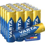 Varta Batterij Alkalin - Migno - A - LR0 - 1.5V Longlife Powe - Retail Blister (20-Pack)