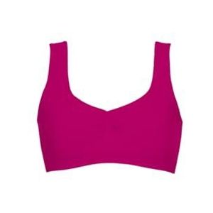 Trigema Damesbustier polyamide/elastaan, magenta, XL