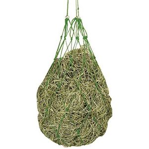 Kerbl Heunetz Heuraufe Werkgelegenheidsnet, hoozak, voedernet, mazen 10 x 10 cm, groen