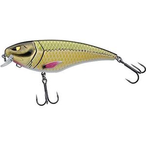 Berkley Zilla Flanker Pike Snoek Visaas, 15,5 cm, Ayu Green