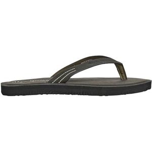 Pepe Jeans Heren Surf Island Flip-Flop, Zwart (Zwart), 6 UK, Zwart, 6 UK