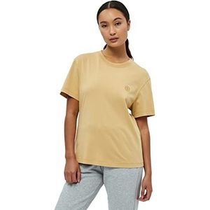 Beyond Now Bora GOTS Regular T-Shirt | Beige T-shirts voor dames VK | Lente T-shirt | Maat L