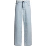 HUGO - Happy HUGO Jeans - Blauw - Wijde Pijpen - Lage Taille