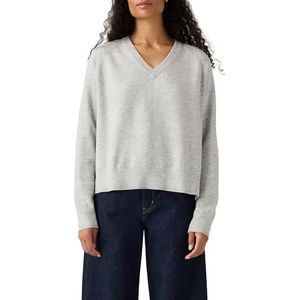 Levi's - TARA SUPER SOFT V - Trui - Heather Dove Gray - V-hals