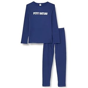 Petit Bateau Pijama-kousen voor jongens, Blauw, 24 Maanden