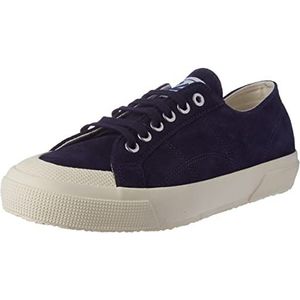 SUPERGA 2390-sueu, veterschoenen voor volwassenen, uniseks, Blauw Navy, 41 EU