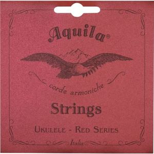 Aquila 83U Sopreana Ukulele - Normaal Type - Sleutel van C - GCEA - Rode Serie