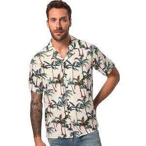 JP 1880 heren overhemd, wit, XL