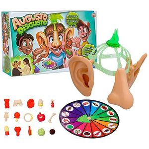 PLAY FUN BY IMC TOYS Oogdecoratie | Grappig spel en gegarandeerd lachen; vind de verborgen mest in oren en neus - speelgoed voor jongens en meisjes + 6 jaar - minimum 2 spelers
