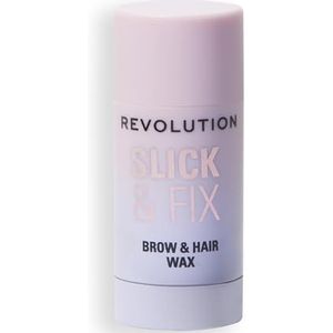 Makeup Revolution - Slick & Fix Brow & Hair Stick - Haarwax - 13 g