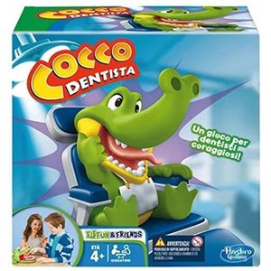 Hasbro Games - Kroko Doc, behendigheidsspel, kinderspel vanaf 4 jaar (Italiaanse versie)