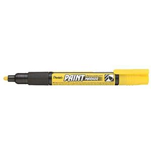 Pentel Paint Marker lakmarker met medium conische punt, geel