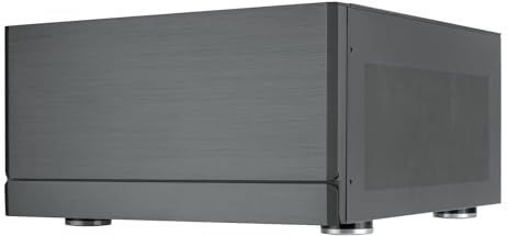 SilverStone - Crown 04 - HTPC Behuizing - Staal - Geborsteld Aluminium