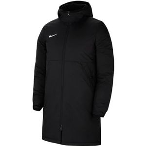 Nike Dames Jas Team Park 20 Winterjas Voor Dames, Zwart/Wit, DC8036-010, XL
