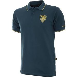 COPA Poloshirt voor volwassenen, uniseks, Donker Groen, S