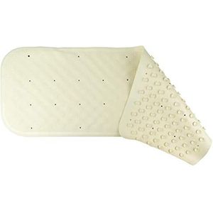 Douche/Badmat antislip met zuignapjes: extra lang: 95 x 35 cm