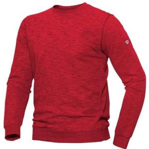BP 1720-294 sweatshirt voor hem en haar 60% katoen, 40% polyester space rood, maat S