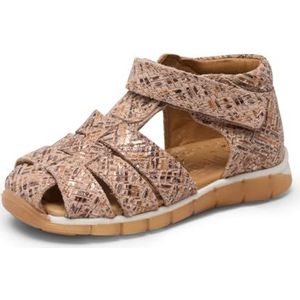 Bisgaard Unisex kinderen Billie sandaal, Nude Fantasy, 26 EU