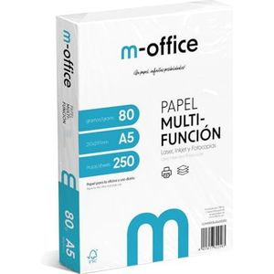 OFITURIA COM0593 papier, Wit, 250 stuks