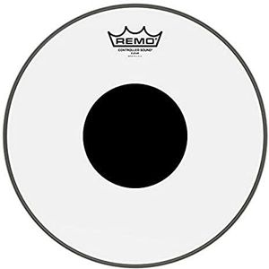 Remo Gecontroleerde Sound Clear Drum Head met Black Dot - 12 Inch