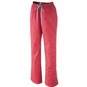 Schiesser Dames pyjamabroek 135833-501, maat, rood (501-lichtrood), 40 (LL)