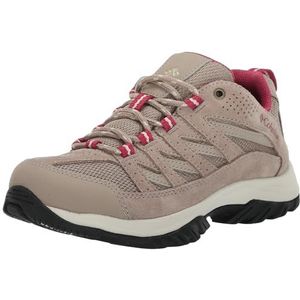 Columbia Crestwood wandelschoen voor dames, Schimmels Donker Fuchsia, 38 EU