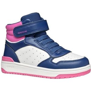 Geox Meisjes J Washiba Girl A Sneakers, Meerkleurig, 27 EU
