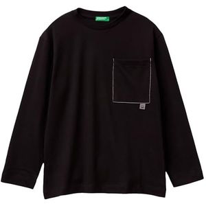 United Colors of Benetton - T-shirt - Noir - M/L
