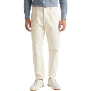 United Colors of Benetton Herenbroeken, Wit, 36 NL