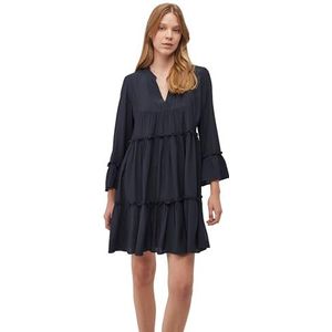 Mavi Geweven damesjurk, donker marineblauw, XS, navy, XS