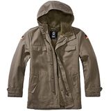 Brandit Unisex Kids BW Parka, Olive, normaal