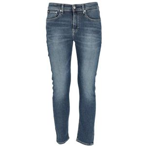 Calvin Klein Jeans Denim broek voor heren, Denim Donker, 36W / 32L