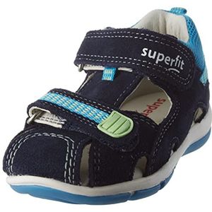 Superfit Freddy sandalen, blauw/turkoois 8030, 18 EU, blauw turquoise 8030, 18 EU