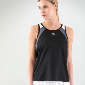 HEAD - CLUB 22 - Tennisshirt - Navy - Polyester/Elastaan