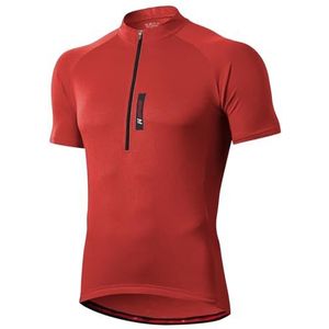FEIXIANG Fietsshirt voor heren, korte mouwen, fietsshirt, fietskleding voor mannen, ademende cycling jersey wielersport kleding