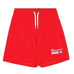 Champion Boy's Legacy Boy - grafische shorts, rood (RS011), XXL, Rood (Rs011), 15-16 Jaren