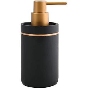 Spirella Tube Zeepdispenser | met pomp | vloeibare zeepdispenser | porselein | 300 ml | duurzaam en robuust | wit