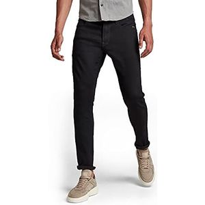 G-Star Lancet Skinny Jeans voor heren, zwart (Pitch Black B964-A810), 30W x 34L
