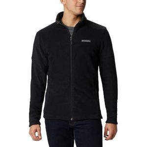 Columbia Basin Trail III Full Zip Fleecejack voor heren, zwart, XXL