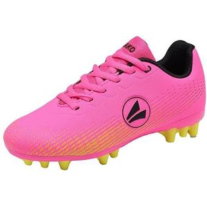 JAKO Unisex J-SFG Skill voetbalschoen, Neon Pink Sulphur Spring, 35 EU