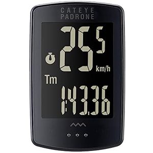 Cateye Padrone Out-Front fietscomputer zwart 2022 snelheidsmeter