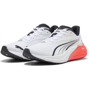 PUMA - ELECTRIFY NITRO 4 - Hardloopschoenen - Zwart - Ademend Mesh - Gerecycled Materiaal