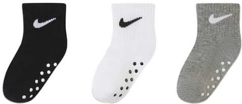 Huissokken - Grijs - Zachte Gebreide Stof - Drie Paar