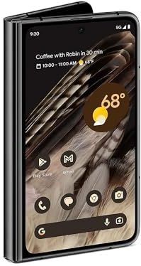 Google Pixel Fold - Smartphone - Wit - 256 GB - 5G