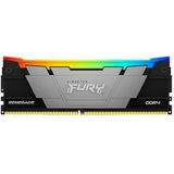 Kingston FURY Renegade RGB 8GB 4000MT/s DDR4 CL19 DIMM Desktop Geheugen - KF440C19RB2A/8