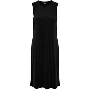 Bestseller A/S Dames Onlfree S/L Modal Dress JRS Noos Jurk, zwart, 3XL
