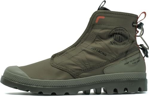 Palladium Boots Unisex PAMPA TRAVEL LITE RS OLIVE NIGHT