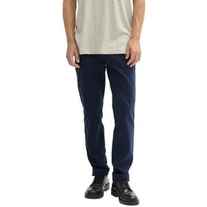 TOM TAILOR Regular broek voor heren, 10668 - Sky Captain Blue, 28W x 32L